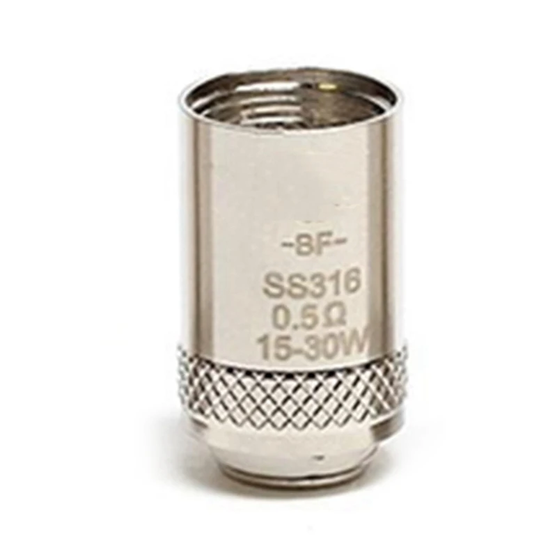 5 шт. сменные катушки для эго AIO Coil Cubis BF Coil SS316 0.5ohm/0.6ohm/1ohm/1.5ohm Coil для эго AIO Mini Atomizer