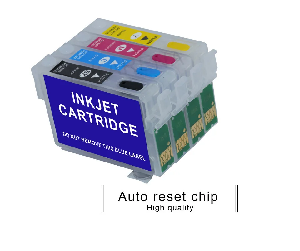 Перезаправляемый картридж T129 для принтера EPSON SX620FW BX305F BX525FW BX320FW BX535WD BX625FWD BX630FW BX635FWD