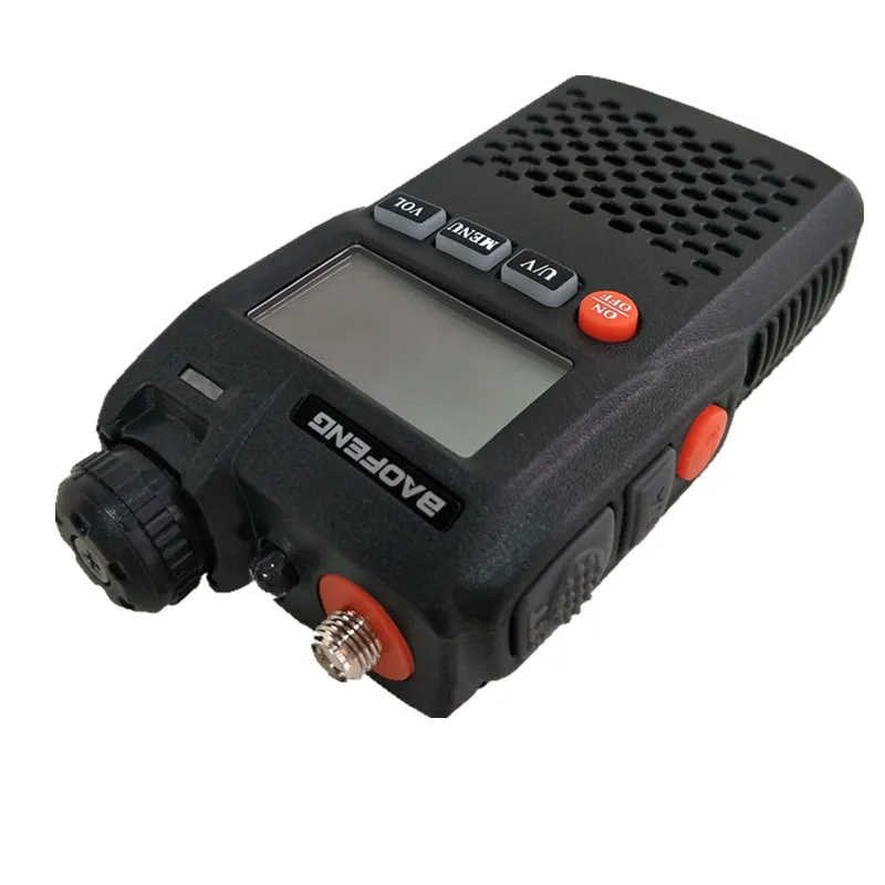 BAOFENG портативная мини рация 2 шт. Двухдиапазонная Любительская любительская