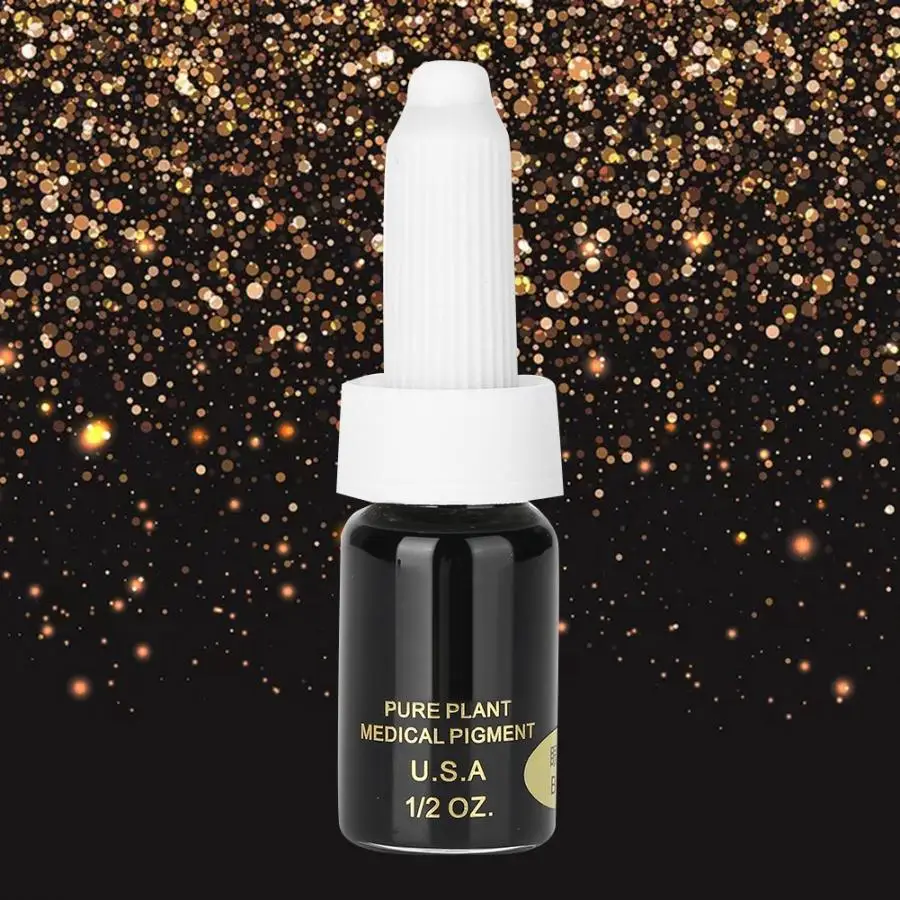 Микроблейдинг тату пигменты полуперманентный макияж чернила натуральный