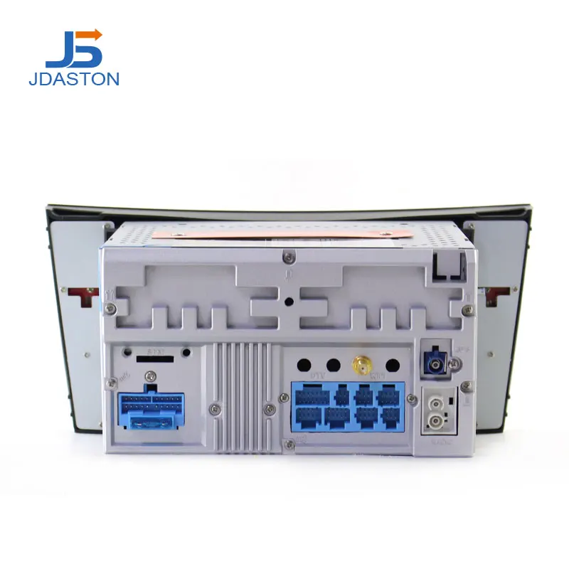 JDASTON 2 DIN 7 дюймов Android 9,0 автомобильный dvd-плеер для Mercedes Benz W211 CLK W209 CLS W219 Восьмиядерный 4G+ 64G радио gps навигация