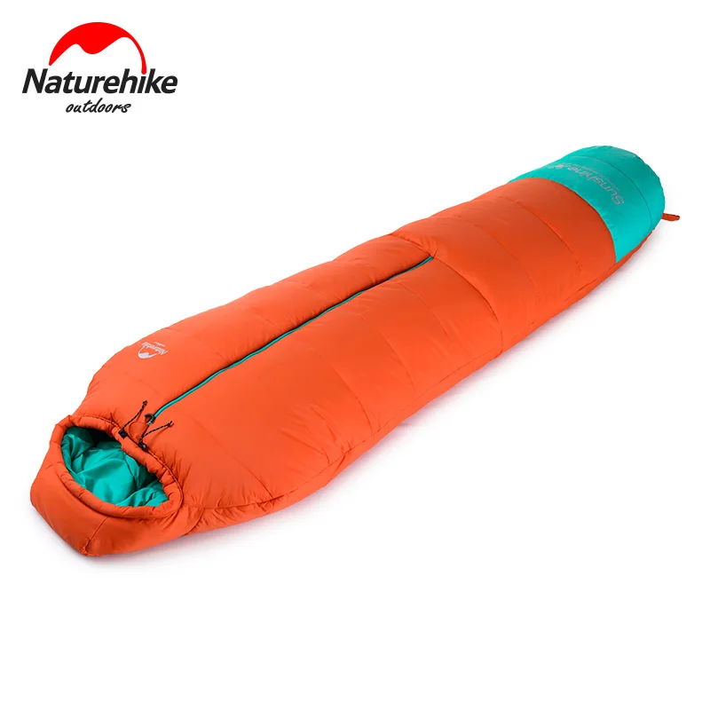 Naturehike кемпинг спальный мешок Мумия Тип легкий открытый теплый хлопок спальные