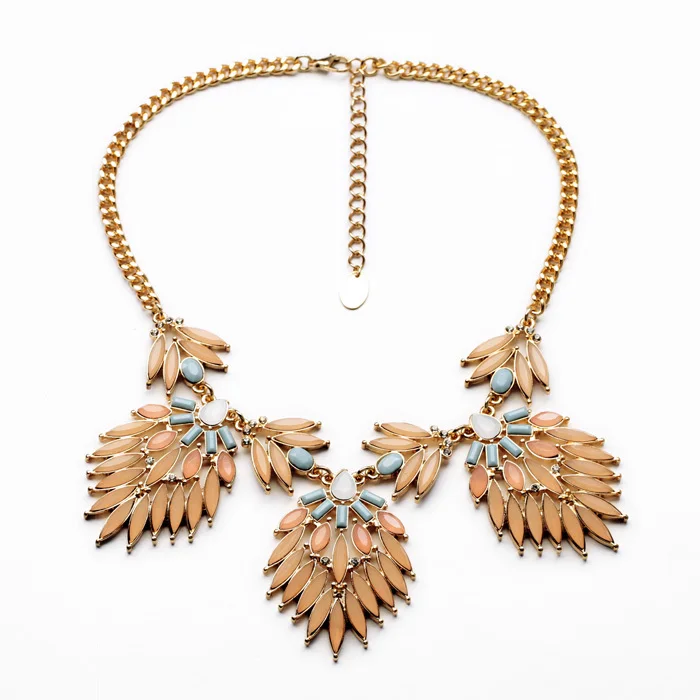 Модные аксессуары ручной работы для женщин массивное ожерелье модное с