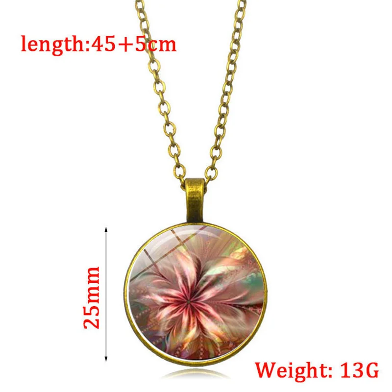 Кулон в виде мака ожерелье с маком красно белое платье цветочным рисунком