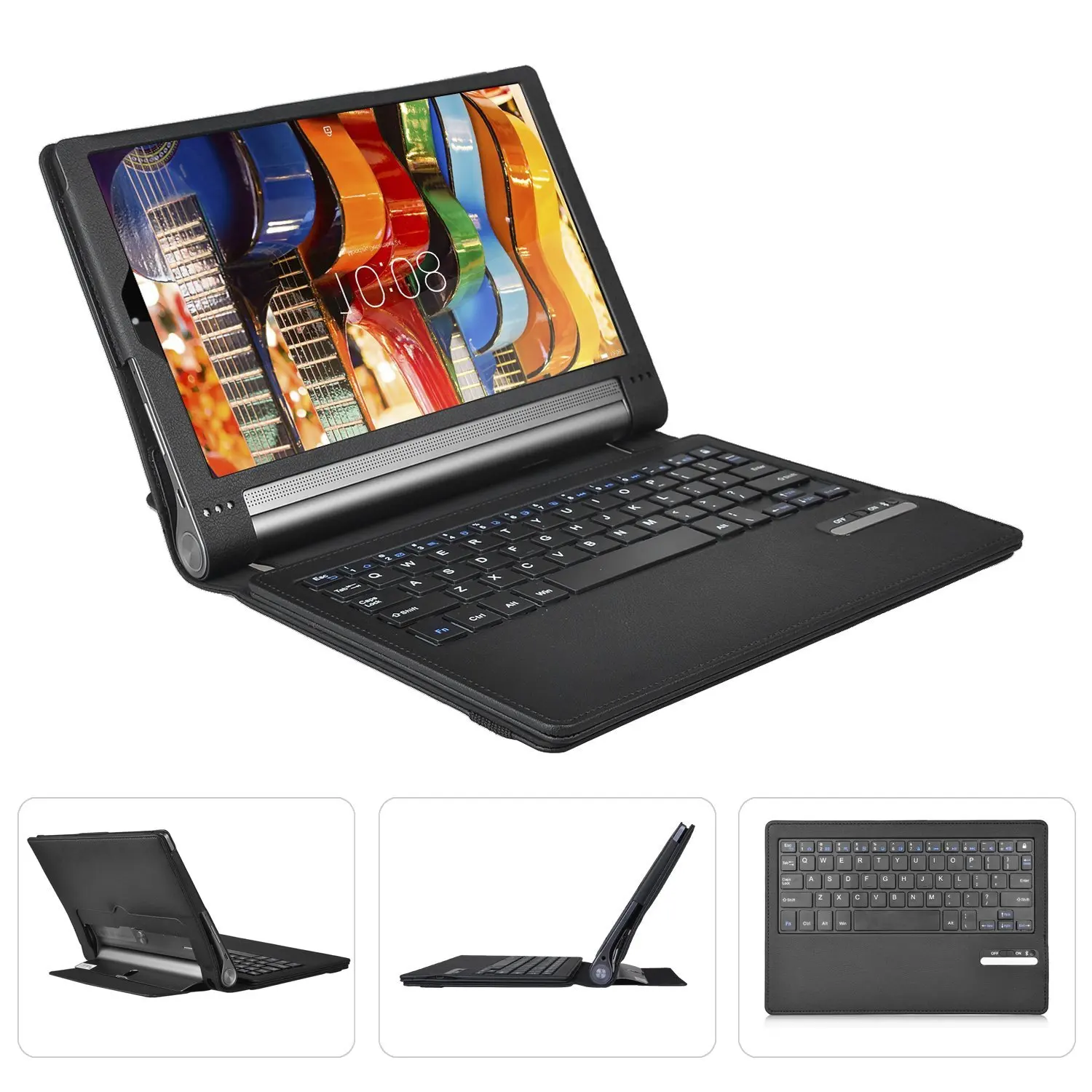 Чехол-клавиатура из искусственной кожи с Bluetooth для lenovo YOGA Tab 3 Pro 10,1 10X90 X90F/M/L Plus 10 YT-X703F, защитный чехол-подставка с клавиатурой