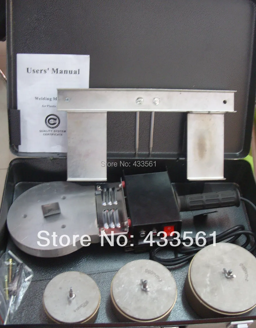 Большой спектр сварочных машин для PE/PVC/PPR фитингов используемых напольного