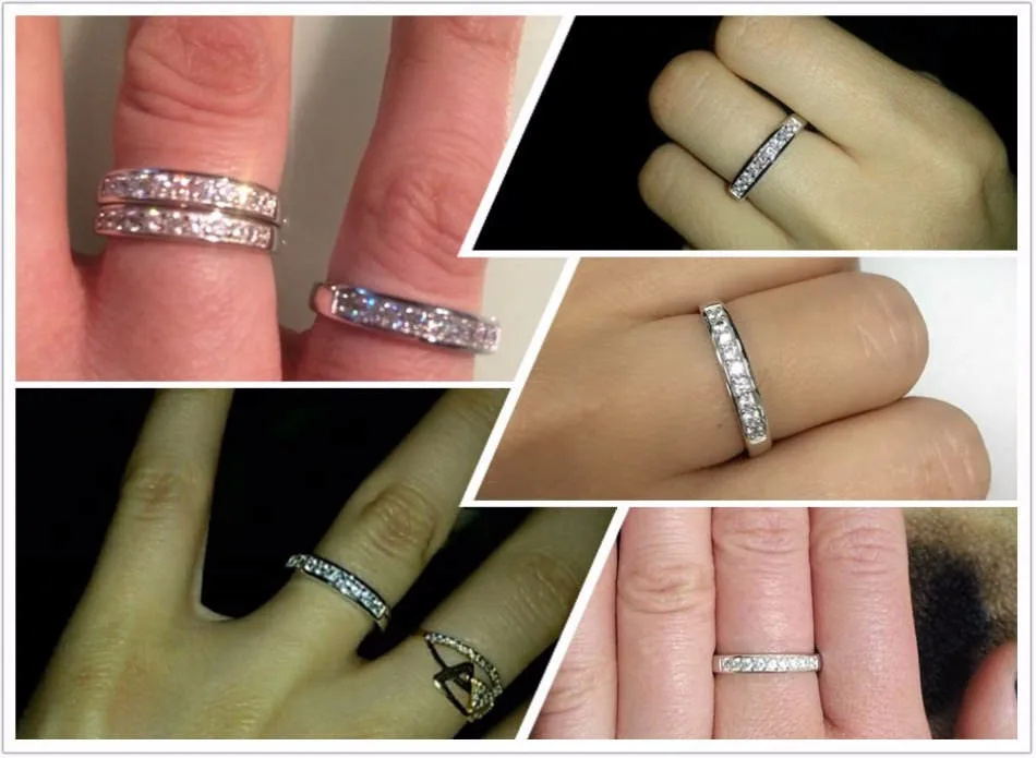 ORSA JEWELS, роскошное обручальное кольцо с австрийским цирконием для женщин, кольцо вечности,, розовое золото и серебряное кольцо, поставщик OR24