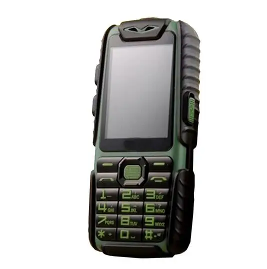 Водонепроницаемый телефон Guophone A6 Life с внешним аккумулятором 2 4 дюйма 9800 мАч