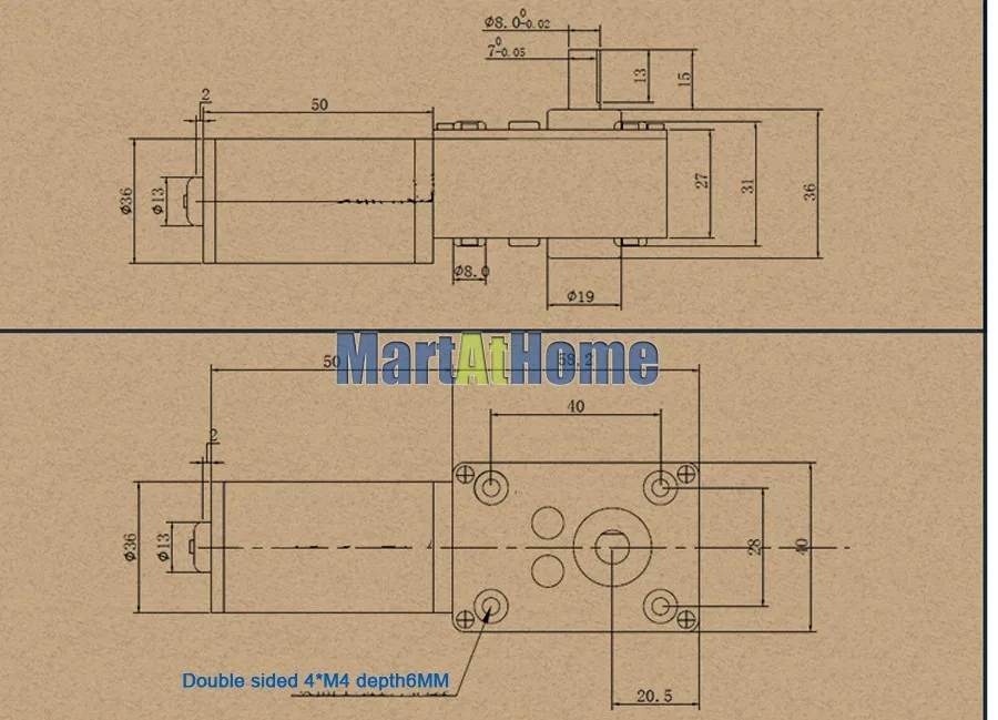 Высокий крутящий момент 5840-3650 BLDC мотор-редуктор 12V 24V 70KG. См двусторонний сигнала отзывы вал 8 мм Поддержка PWM для Шторы машина