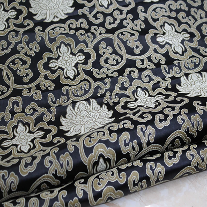 

High quality yard dyed jacquard tapestry satin 3D jacquard brocade fabric for dress cushion cover curtain patchwork 90x100cm