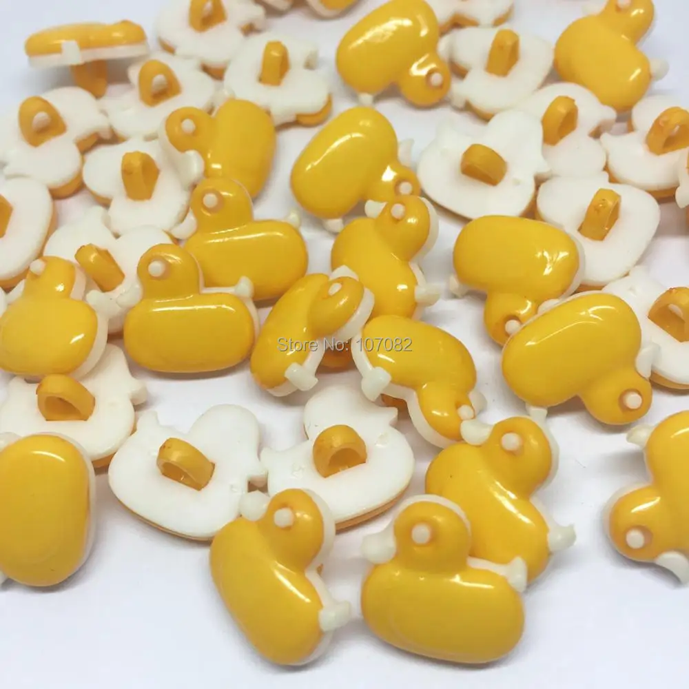 100 шт. пуговицы в форме утки Швейные аксессуары детское платье на пуговицах 15 мм 8