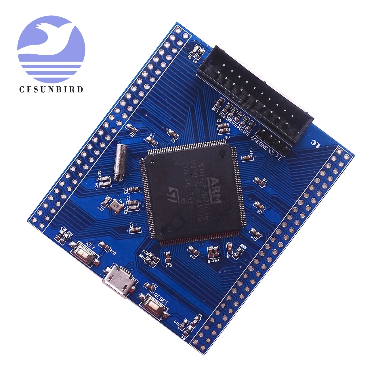 STM32F767 макетная плата Cortex-M7 STM32F767IGT6 STM32 контроллер постоянного тока 1,8-3,6 в 216 МГц системная макетная плата