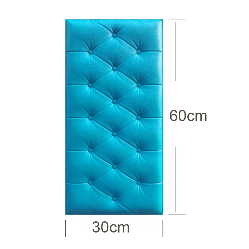 3D Наклейка на стену одноцветная из пенополиуретана для офиса и гостиной DC156 | Дом