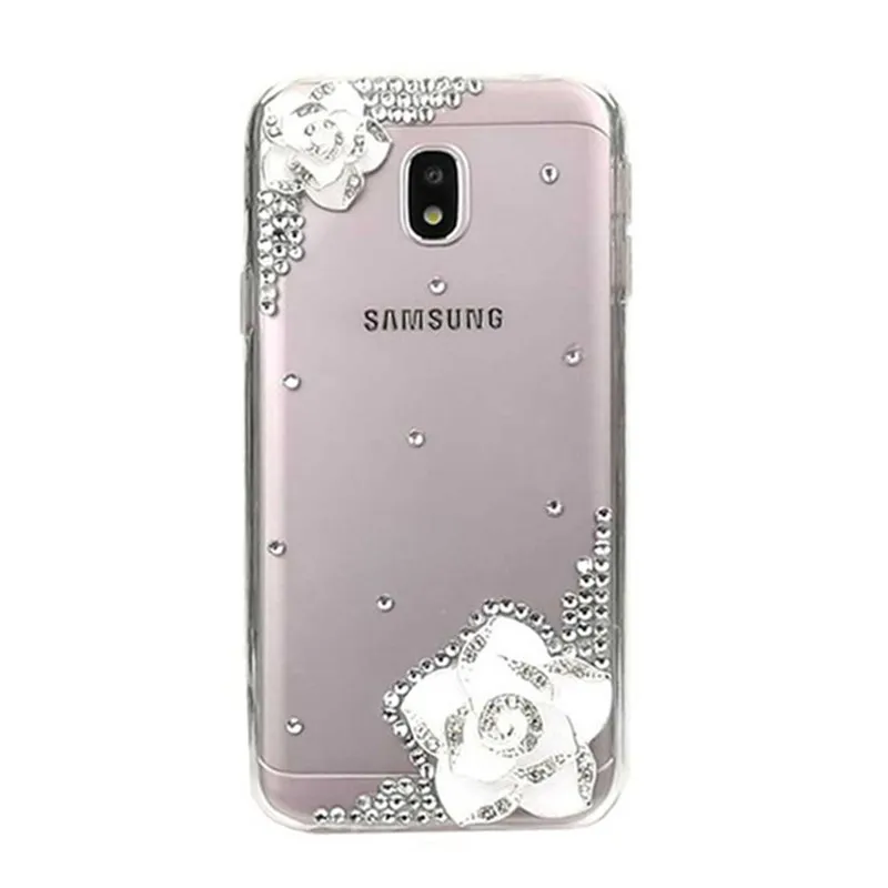 Luxury Diamond Bling Case For Samsung Galaxy A7 A9 2018 note 8 9 5 4 S10 5G s8 s9 plus S10E s5 s4 S6 s7 Edge c7 c9 pro Cover |