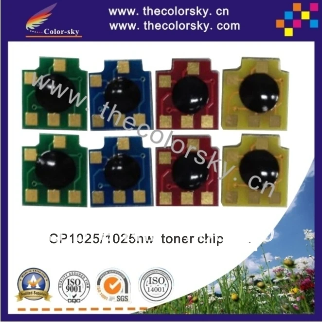 (CZ-DH1025) совместимый чип сброса картриджа с тонером для HP CP1025 CP1025nw CP 1025 1025nw 1 2 k/1 k bkcmy