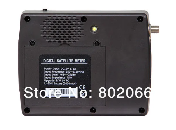 Цифровой сигнальный измеритель Satlink ws 6950 3 5 дюйма|finder china|finder digitalfinder electronics |