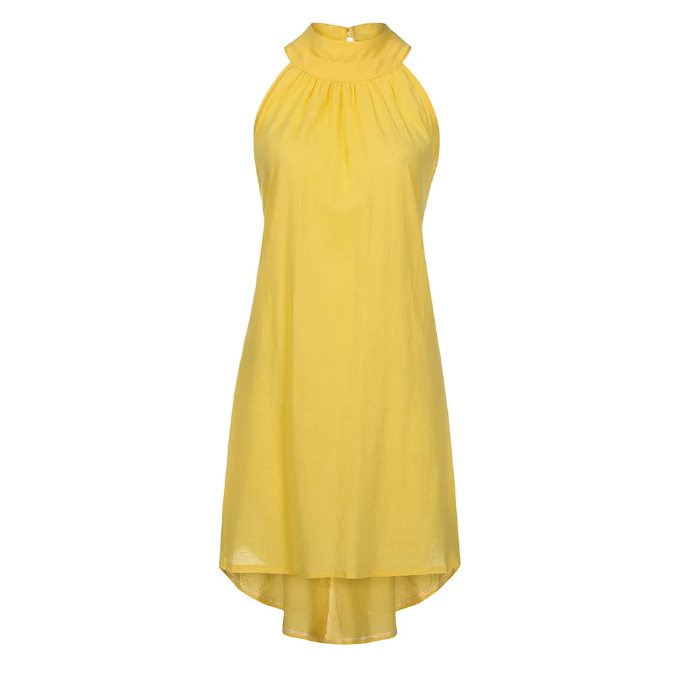 Vestidos verao, женское праздничное платье, женское летнее пляжное платье без рукавов, женское летнее платье, женская одежда