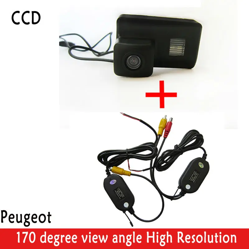 

Wrieless WIFI CCD Rearview Camera 420 lines 170 super wide view angle camera Color Backup car CAMERA for Peugeot Partner Tepee