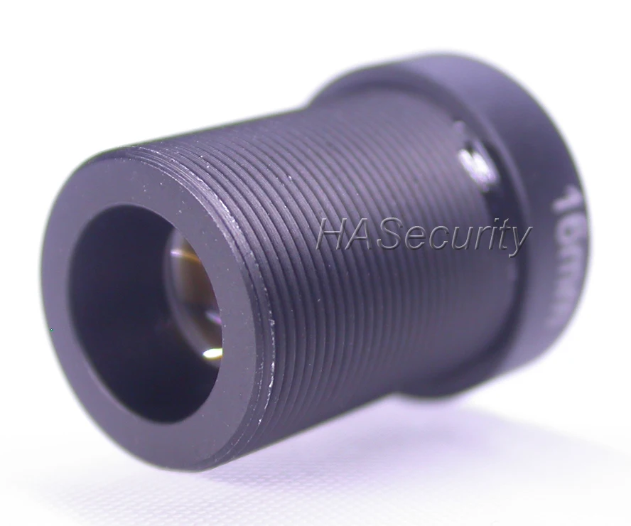 Объектив 16 мм M12 5.0MP F1.8 aparure 1/2. 5 &quotдля монтажа модуля камеры видеонаблюдения |