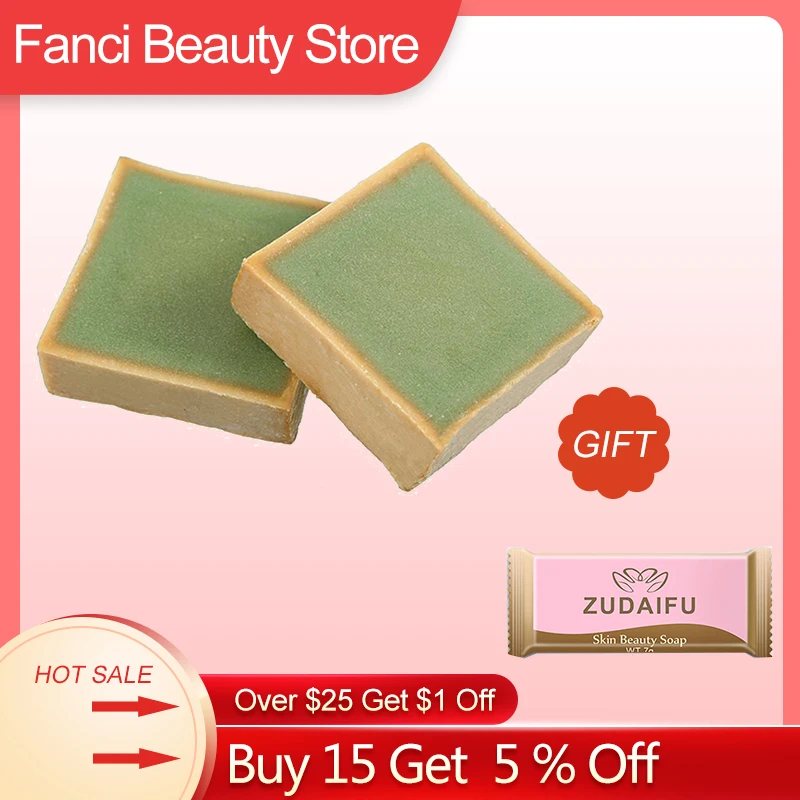 Мыло ручной работы импортированное из оливкового масла Алеппо 12% г. Лорел масло