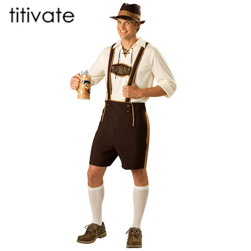 Tivate Новый баварский Октоберфест Немецкий фестиваль пива Косплей костюмы на