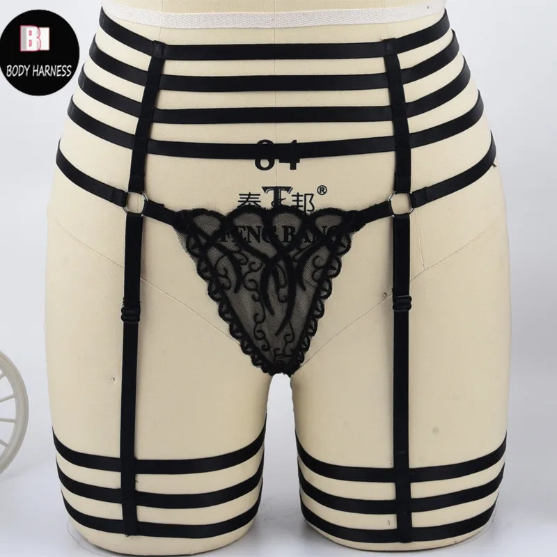 Черный кружевной топик бандаж подвязки пояс чулки|garter belt|belt stockingsgarter belt stockings |
