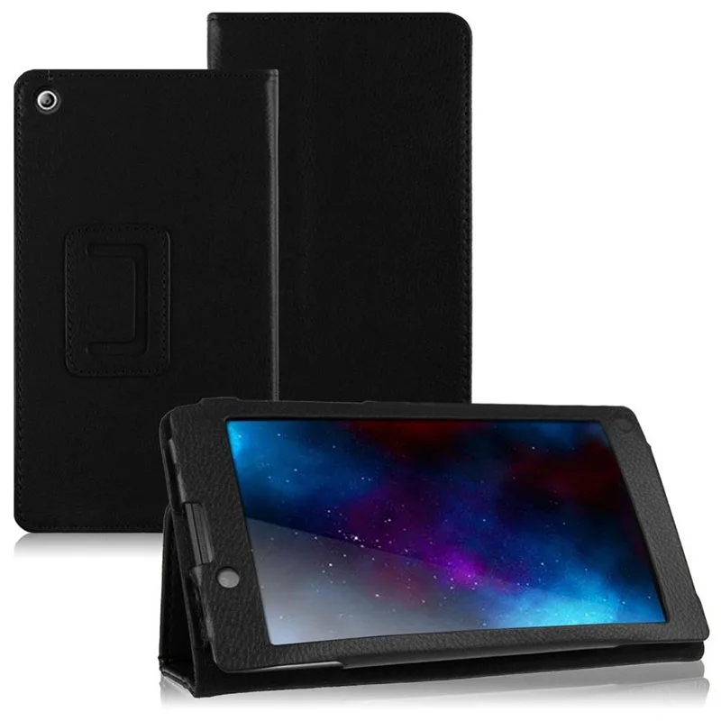 For Lenovo A7-30TC A7-30HC Stand Cover Folding PU Leather Case Tab 2 7.0 A7-30 A7 30 Magnet Flip cover | Компьютеры и офис