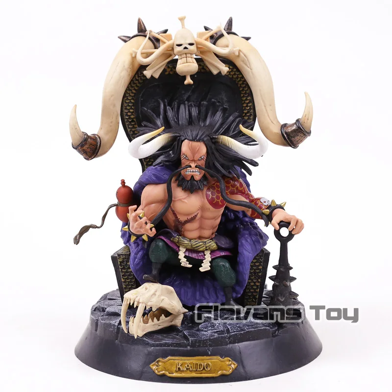 Аниме одна деталь Kaido четыре императора 23 см ПВХ фигурка модель игрушки куклы