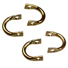 100 шт.лот легкая вращающаяся Рыболовная Снасть кливленс с отверстием, набор для спиннинга кливленс, легкая вращающаяся латунная приманка сделай сам, Аксессуары для рыбалки