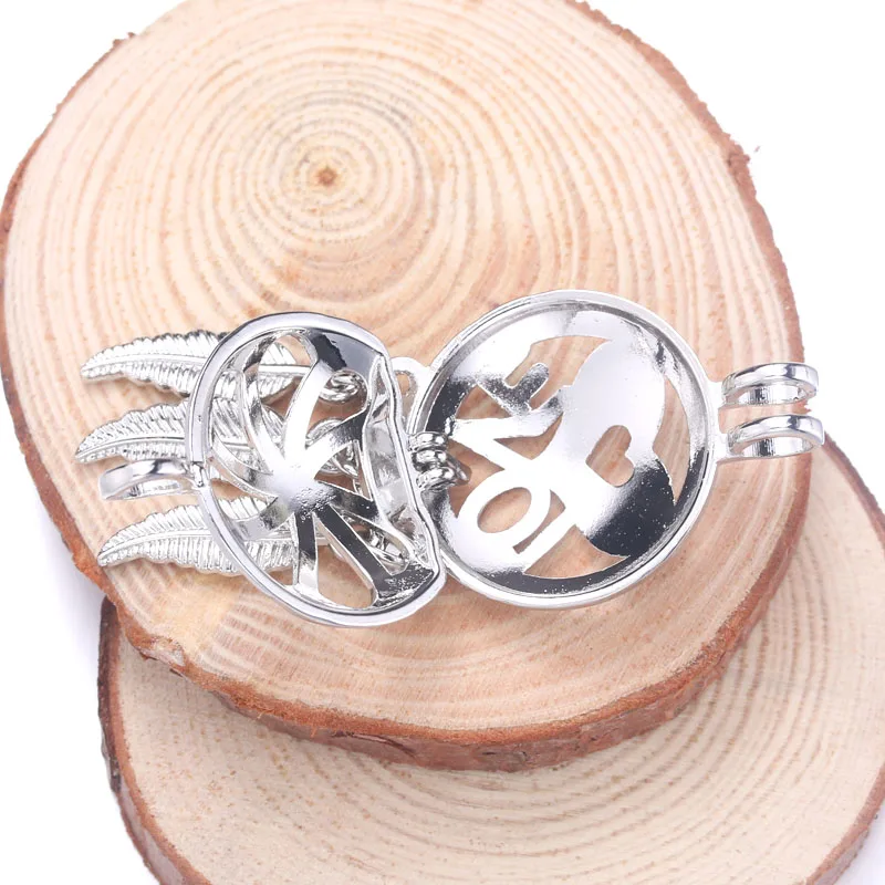 6 шт. клетка из бусина для изготовления украшений кулон эфирного масла диффузор