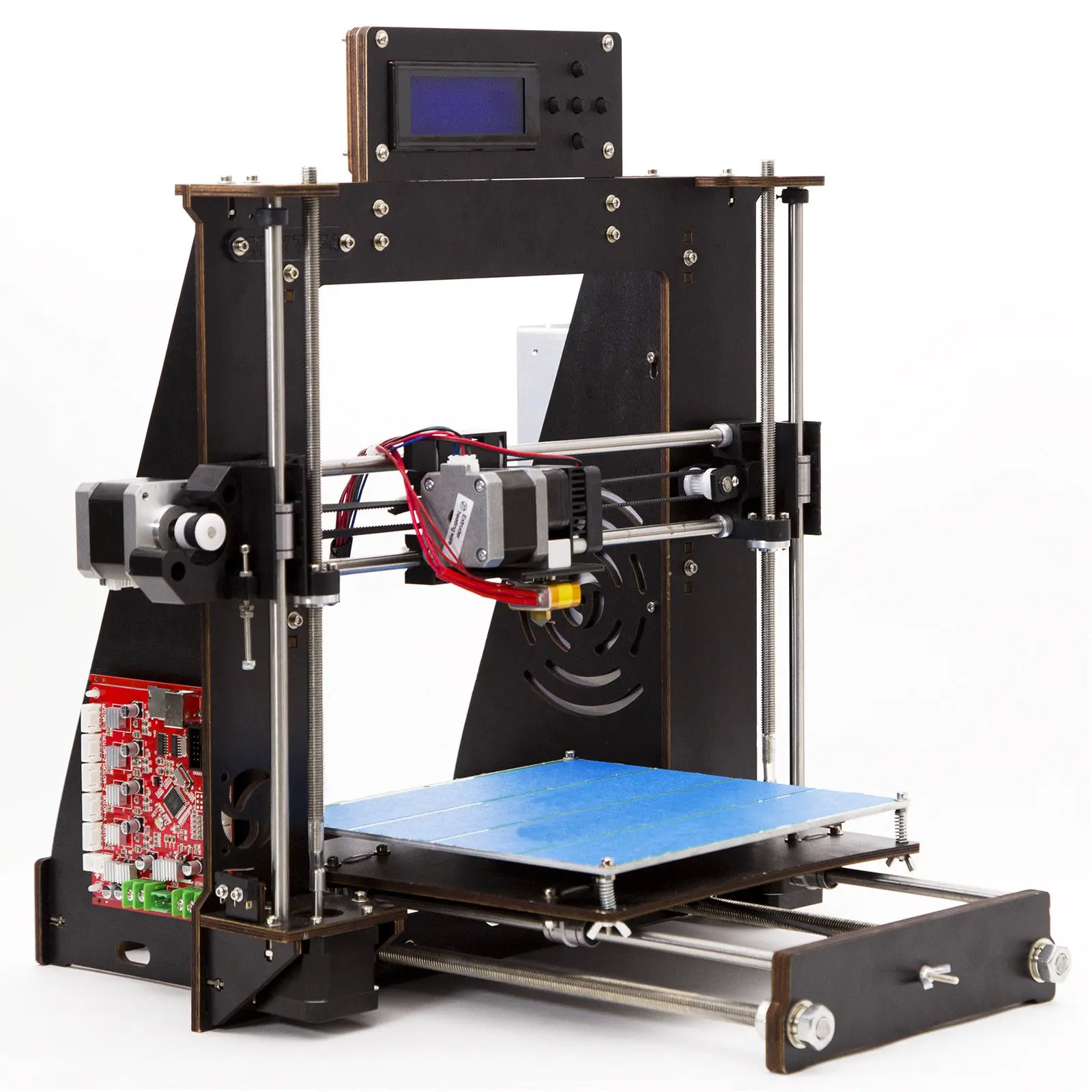 3D принтеры с ручным выравниванием для высокой точности Reprap Prusa i3 Большой Дешевые
