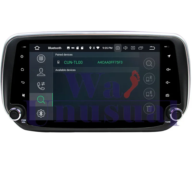 Wanuary Android 8 0 Автомобильный мультимедийный GPS навигационный плеер для Hyundai IX45/Santa Fe