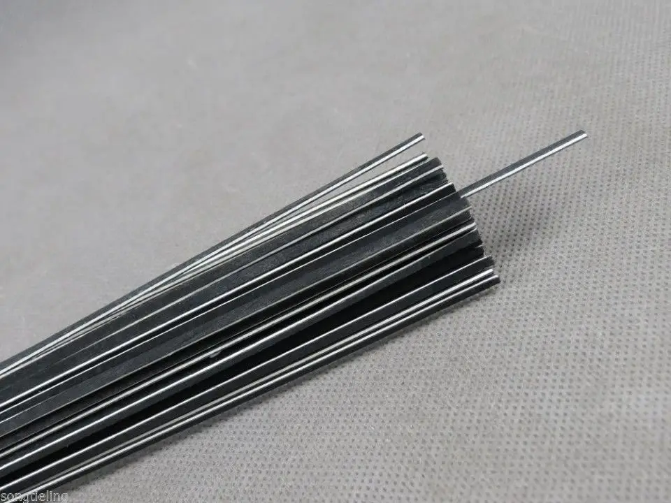 100 шт. черные белые деревянные полоски Клен деревянная скрипка * 2 5 мм 1 | Спорт и