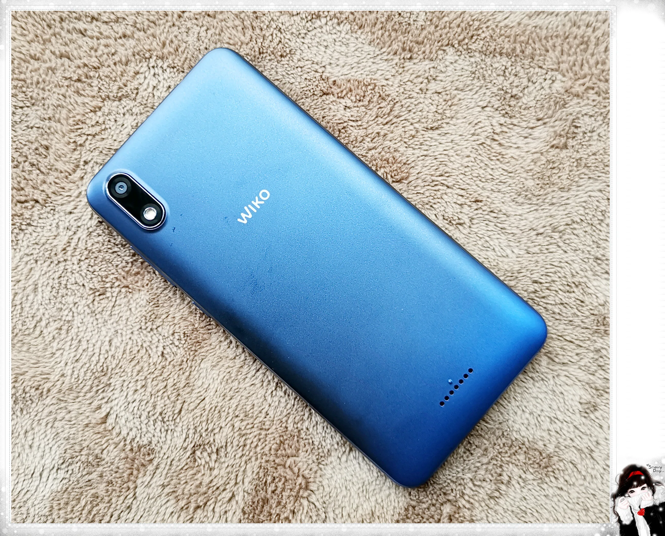 Touch LCD Flex Cable Camer Frame FOR WIKO Y60 W_K510 | Mobile Phone Panel