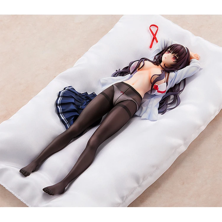 Аниме Saekano: Как поднять скучную подругу Utaha Kasumigaoka наволочка. ПВХ фигурка девушки