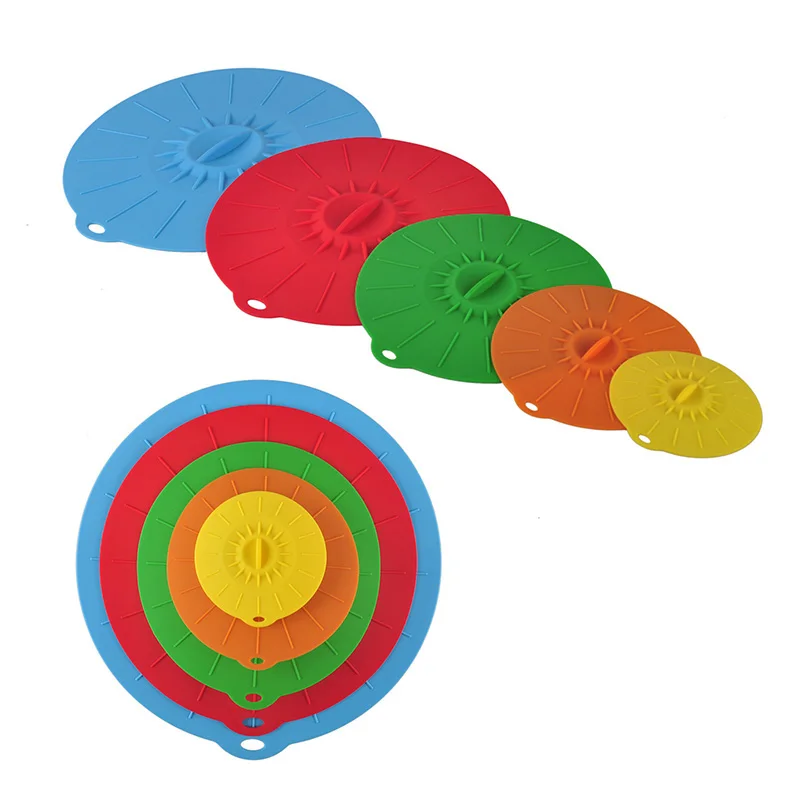 5 шт. крышка для кухонного стола|Крышки посуды| |