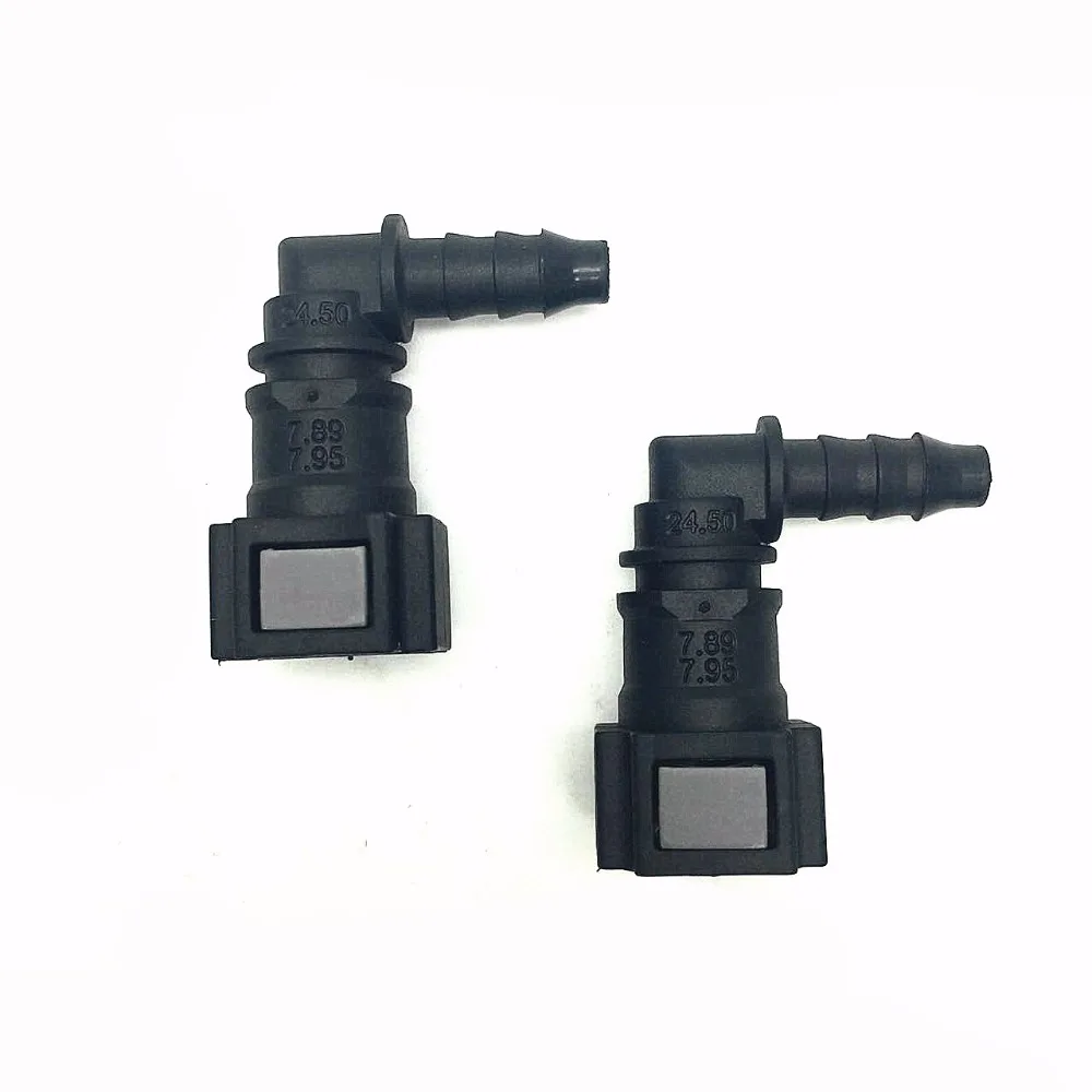 2 шт. топливный насос в сборе быстрый разъем для автомобиля 7 89 мм 90 градусов