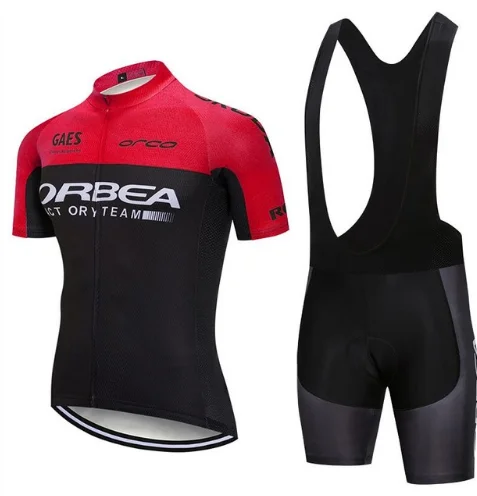 2018 Hot Green ORBEA Cycling Jersey Bike Short SET Ropa Ciclismo WEAR Mens Uniform | Спорт и развлечения