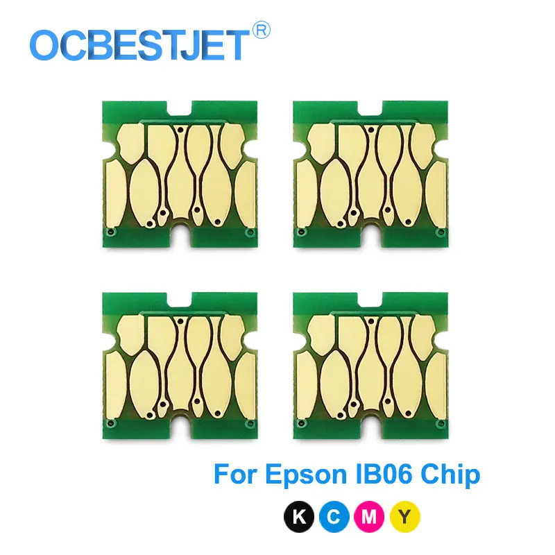 

IB06KA IB06CA IB06MA IB06YA Ink Cartridge Chip For Epson PX-S5010 Printer (Japan Area)