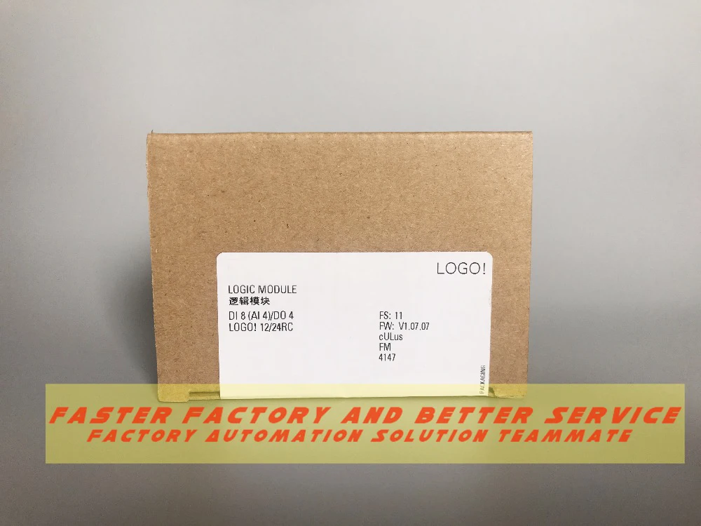 6ED1052-1MD00-0BA6 логотип серии 12/24RC 6ED1 052-1MD00-0BA6 8 DI 4AI/4 DO | Обустройство дома