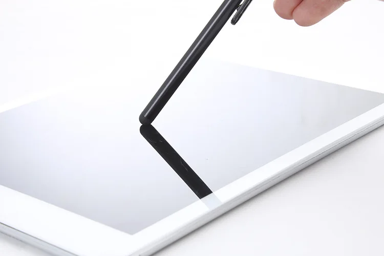 10 шт./лот стилус с емкостным сенсорным экраном для iPhone 5 6 7 iPad 3/2 iPod Touch подходит