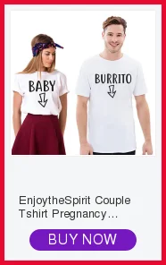 EnjoytheSpirit парная футболка подарок на день Святого Валентина его и ее любовь рубашки Луна моей жизни мое солнце звезды унисекс хлопок