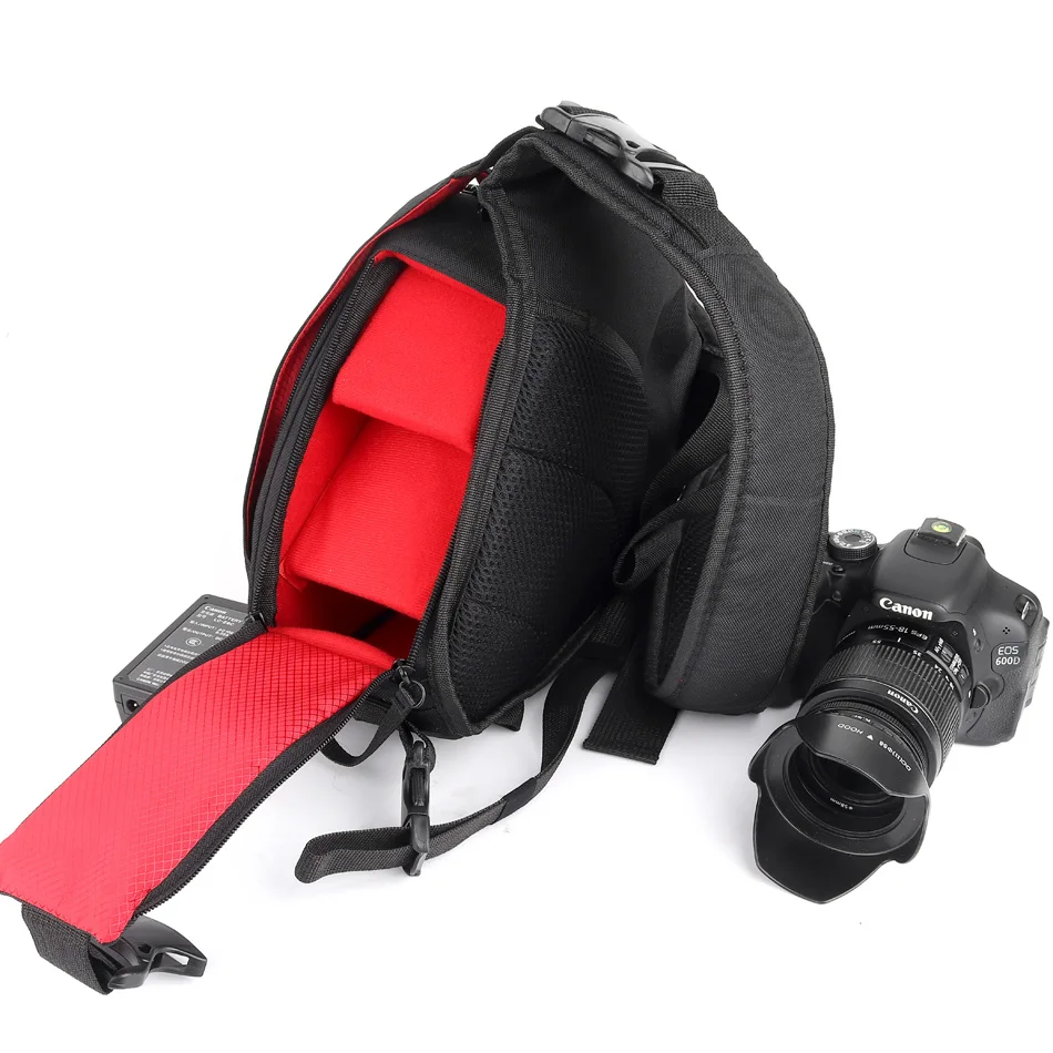 Сумка для DSLR камеры водонепроницаемый чехол Nikon D5600 D5300 D5200 D3400 D3300 D3200 D7500 D7200 D7100 D7000