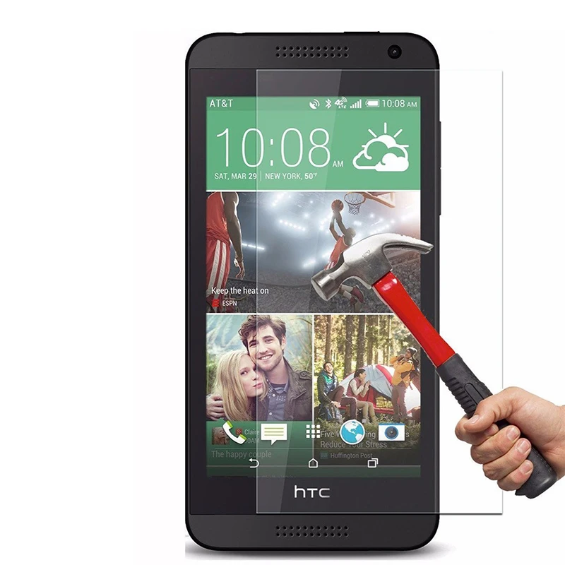 Высококачественное противоударное закаленное стекло для HTC Desire 830 320 326 510 526 610 616 620