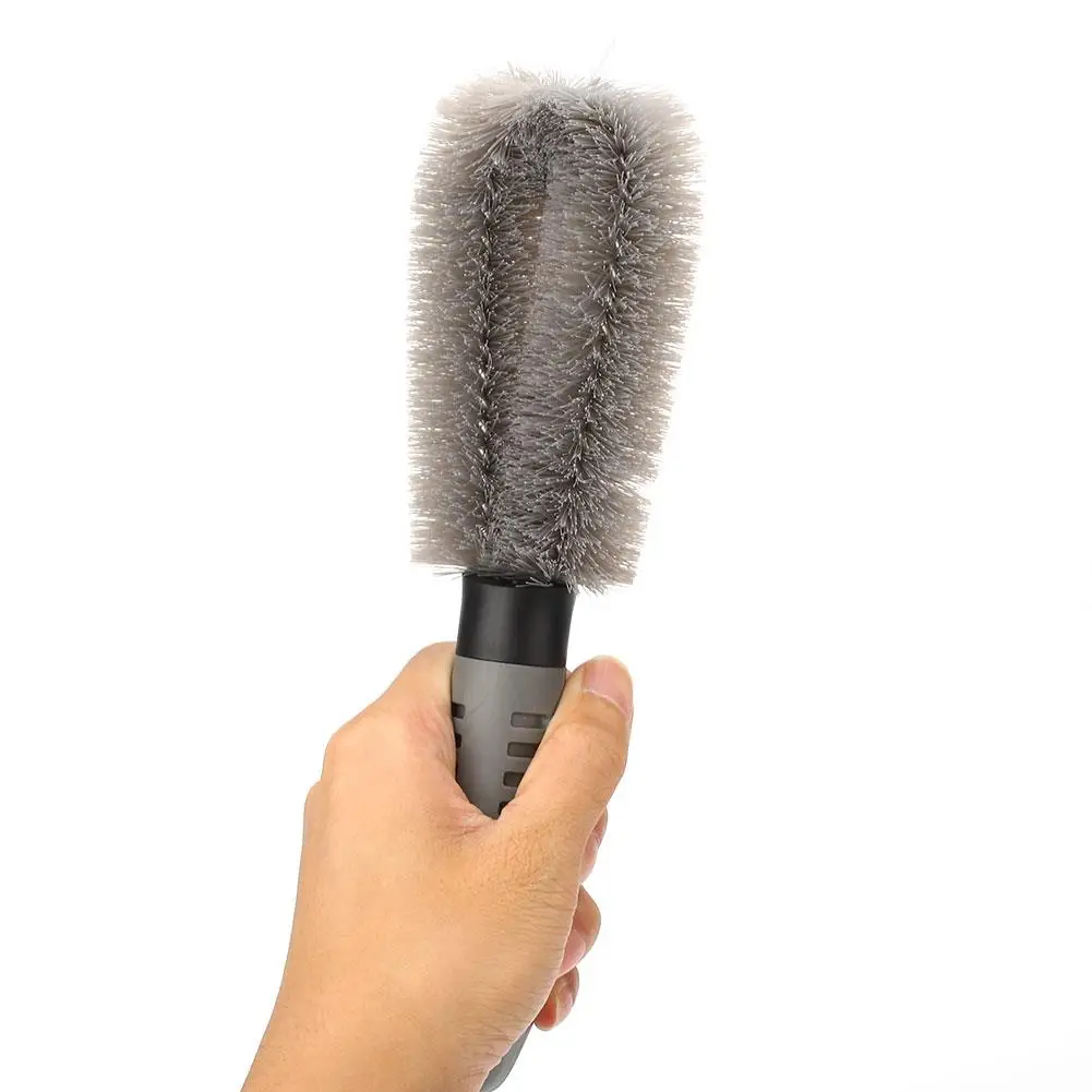 Автомобиль Мотоцикл шин Обод очистки щетка для чистки стиральная пыль грязь