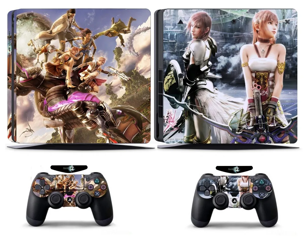 111 тонкая оболочка PS4 Наклейка виниловая для Sony PlayStation 4 и 2 шкуры контроллеров|fantasy