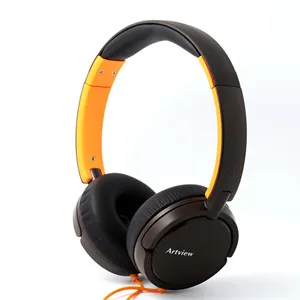 orange no MIC Наушники mp3 плеер HiFi гарнитура lover наушники с супер басами DIY Проводная гарнитура с функцией для Бег без микрофона - Цвет: orange no MIC