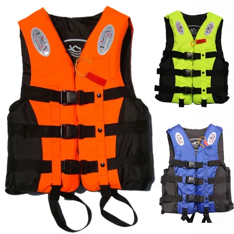 Professional swimming life jacket drifting adult/children clothes fishing vest snorkeling whistle cross | Спорт и развлечения