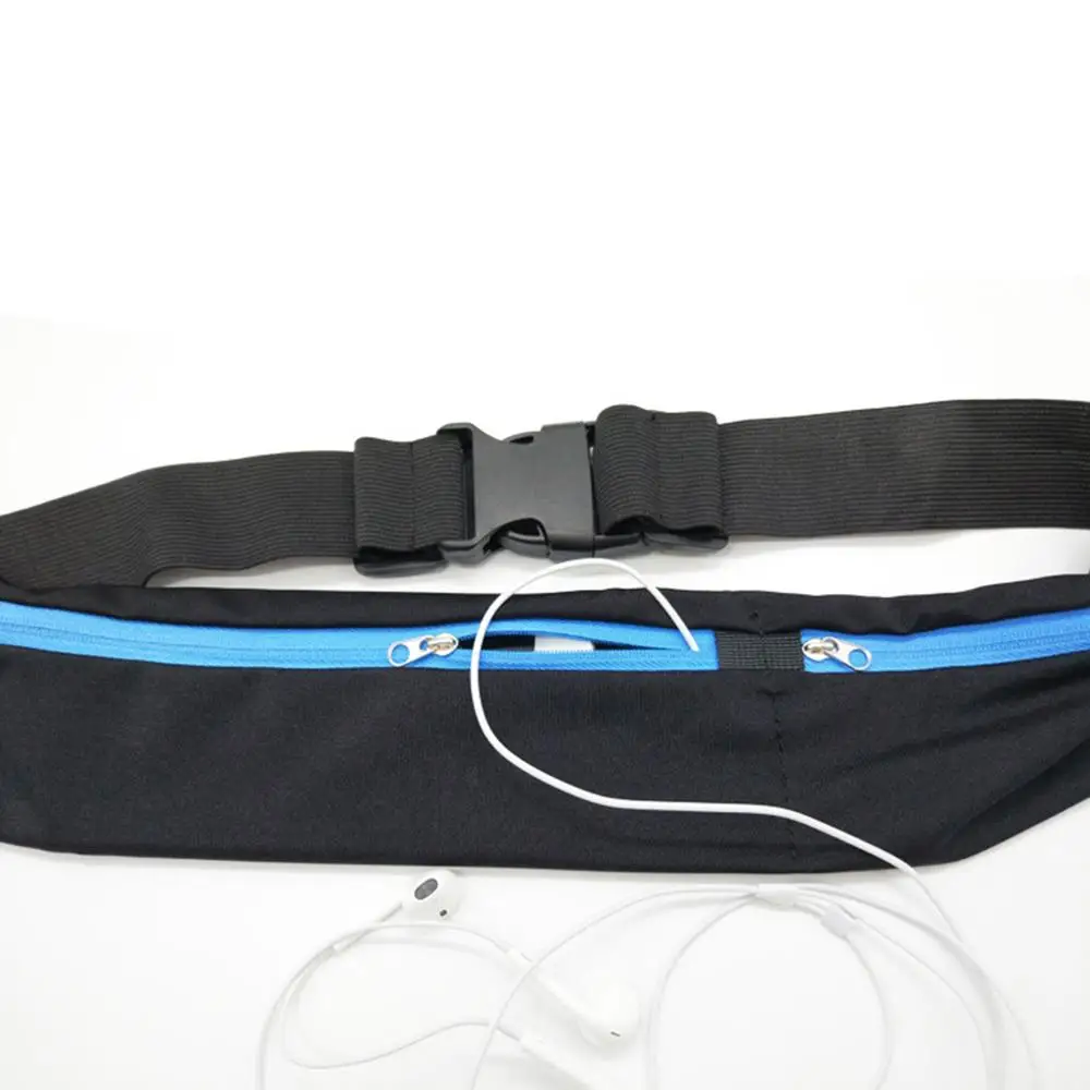 Поясная Сумка для бега с двумя карманами модная поясная сумка телефона