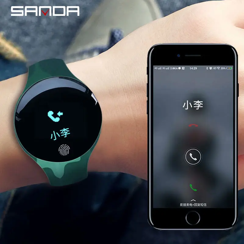 Смарт часы Bluetooth вызова сообщение напоминание IOS Android пара Smartwatch Для женщин